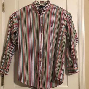 Ralph Lauren Classic Fit XL Long Sleeve Button Up